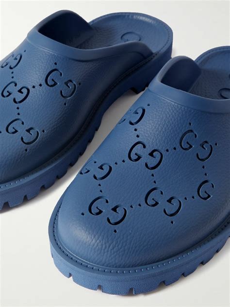 women gucci mules|Gucci clogs rubber women's.